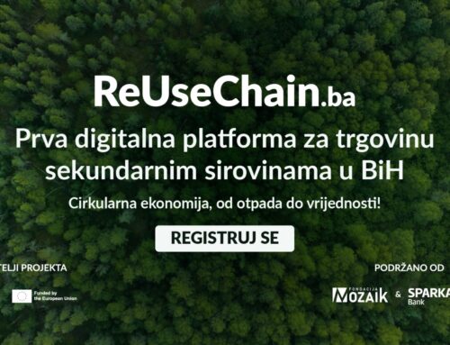 ReUseChain.ba – Turning Waste into Value